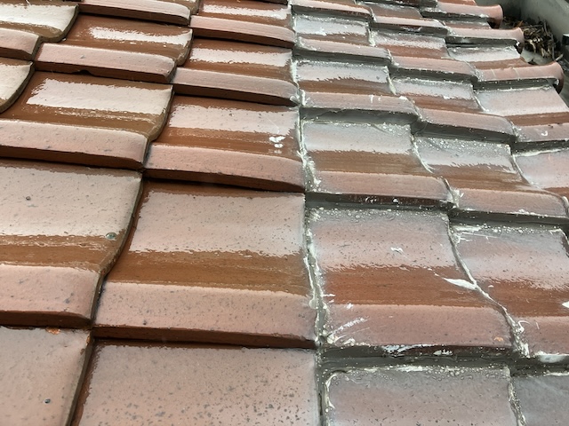 ラバーロック瓦・別角度